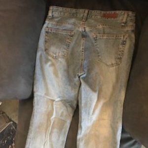 Vintage Ralph Lauren Women's Blue Jeans